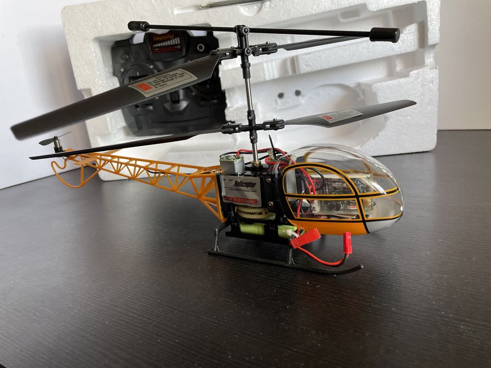 Helikopter zdalnie sterowany RC 9084