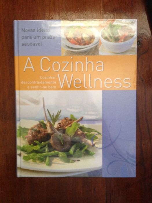 A cozinha wellness