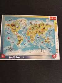 Puzzle trefl 25elementow