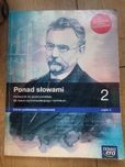 Ponad słowami 2 podręcznik