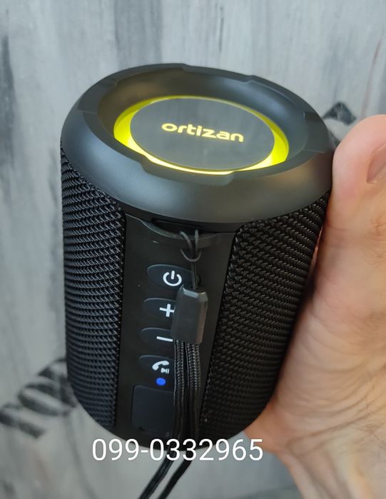 Преміум звук 10w/32H/ipx8 портативна блютуз колонка Tozo PE1