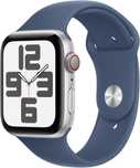 Nowy Apple Watch SE (Gen.2) GPS + Cellular 44mm Silver M/L