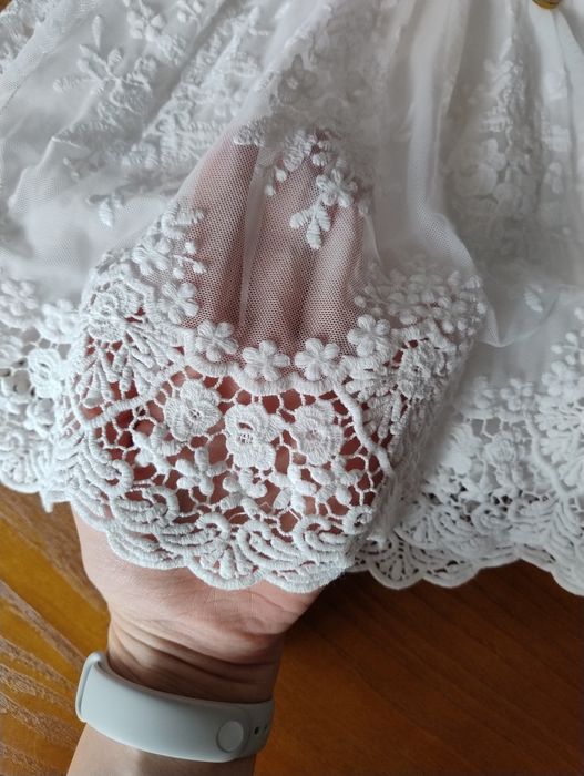 Komplet do chrztu dla dziewczynki 75