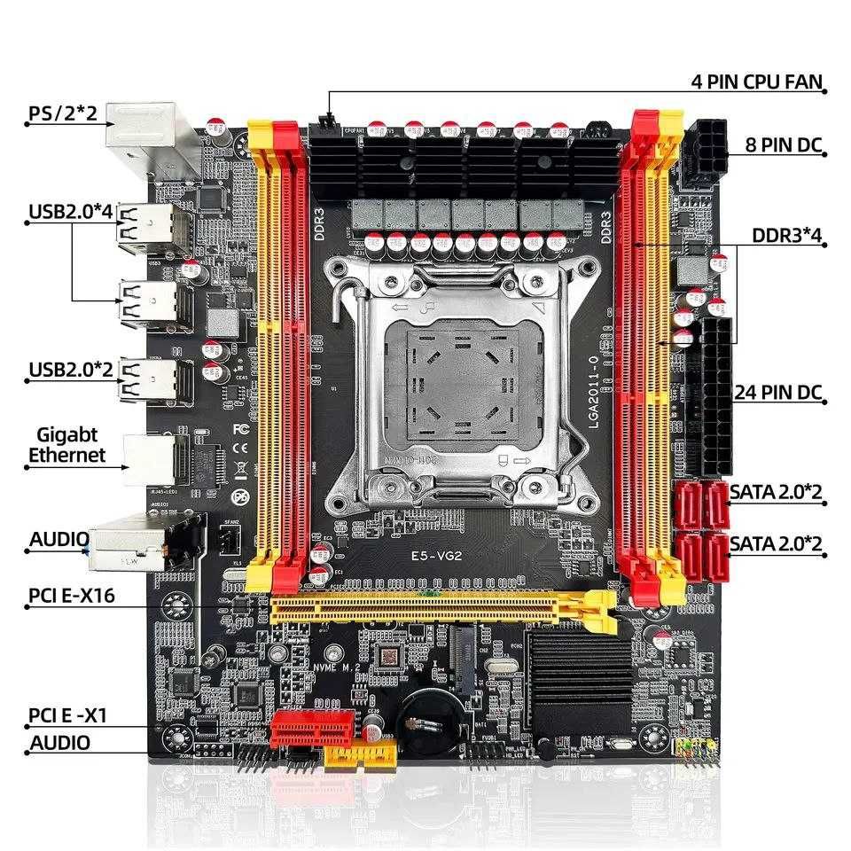 Игровой компьютер Intel 8 ядер 16Gb оперативки 8Gb видеокарта ASUS