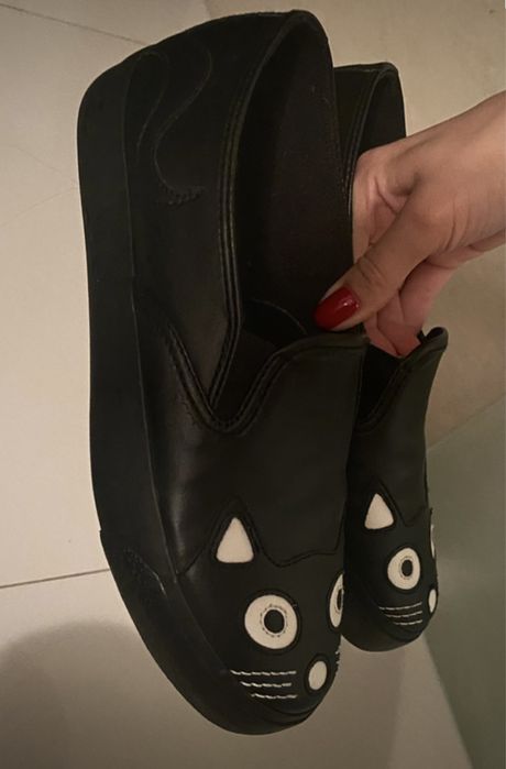 Sneakersy creepersy TUK 36