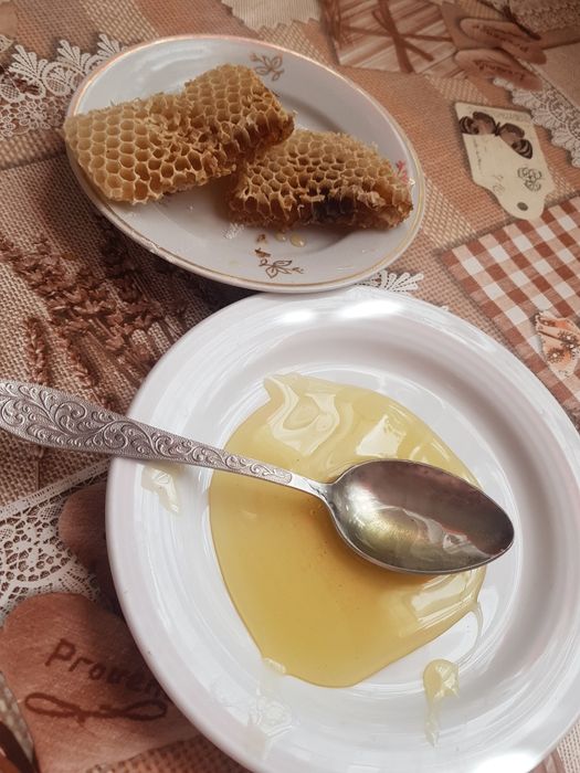 Свіжовикачаний мед,різнотрав'я.2022рік