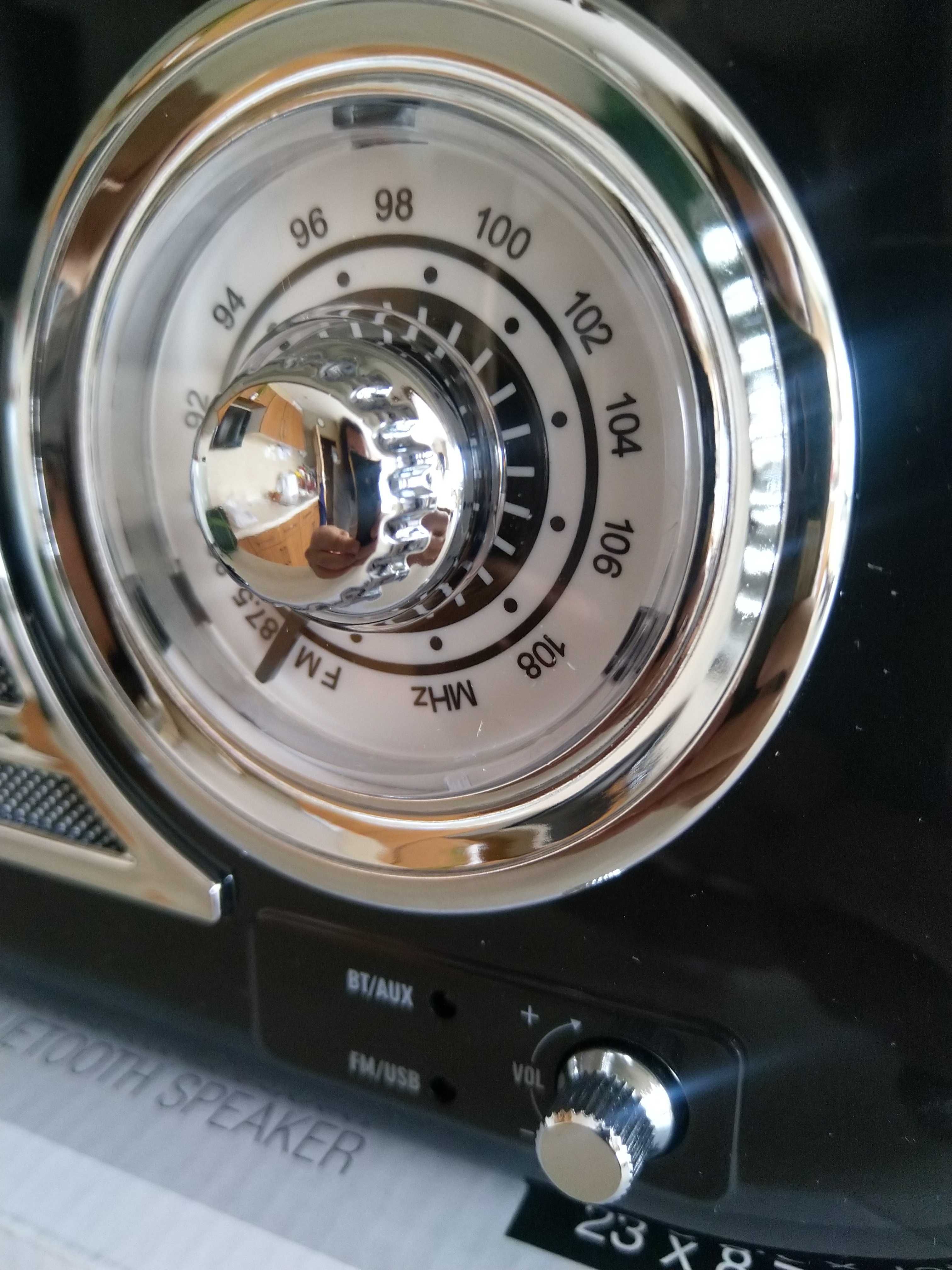 OKAZJA Radio z głośnikiem bluetooth usb bezprzewodowy vintage Wysyłam