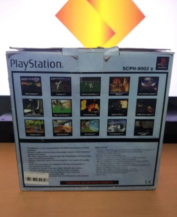 Playstation 1 SCPH-9002 B / PAL
