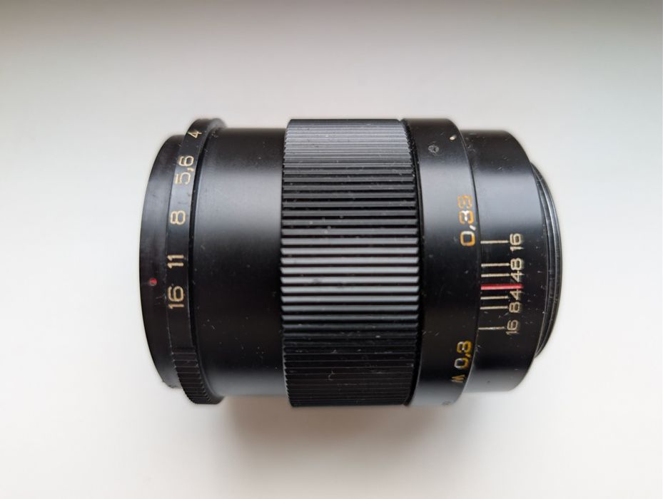 Геліос 44-2, 44-6 МС ІНДУСТАР 61 ЛЗ МС макро