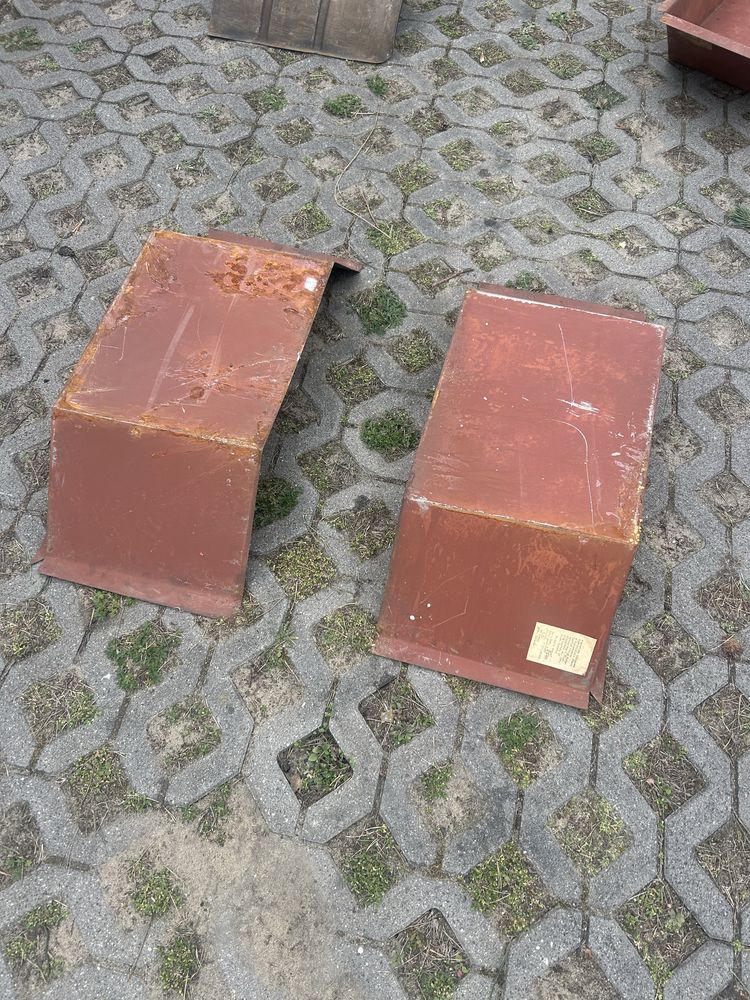 Nysa 522 501 nadkole tylne nowe