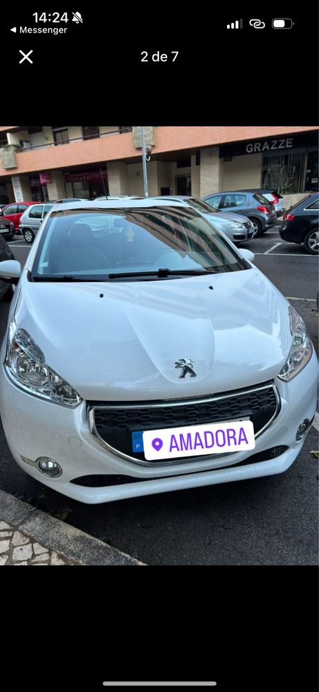 Vendo Peugeot 208