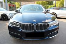 Бампер BMW 7 G11 G12 2015 разборка бмв г11 г12 запчастини