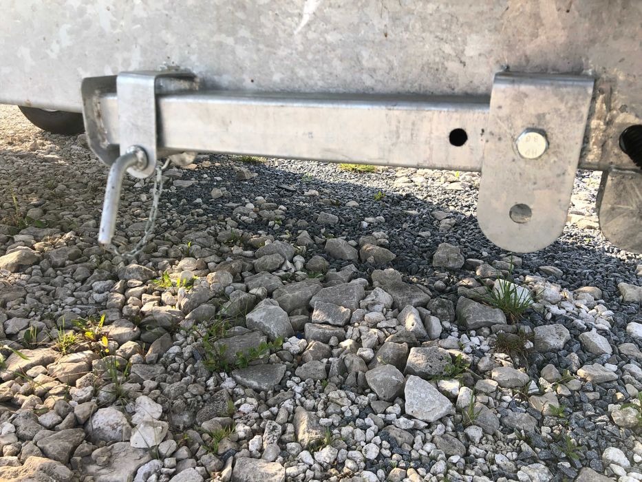 Лафет автовоз A74616, 2-вісний,4,6х2,1м , 2700кг, повна комплектація