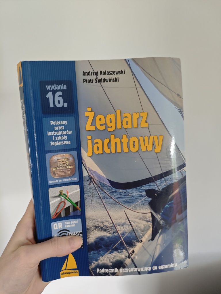 książka żeglarz jahtowy