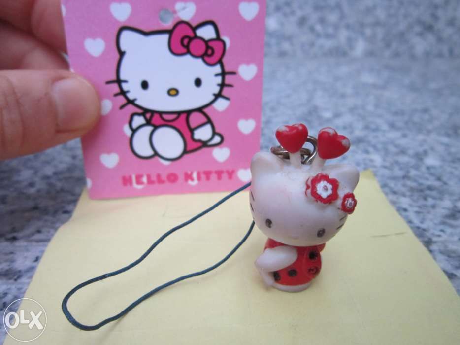 Viola para decoração Hello Kitty boneco para bolo ou para pendurar