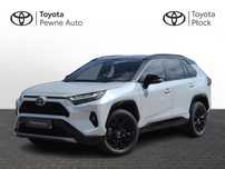 Toyota RAV4 Toyota RAV4 2.5 Hybrid Selection 4x2 Salon Toyota Płock