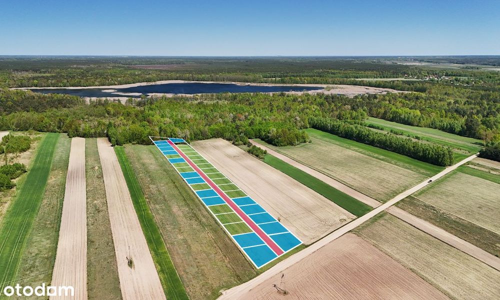 Atrakcyjne działki - Jezioro Tomaszne
