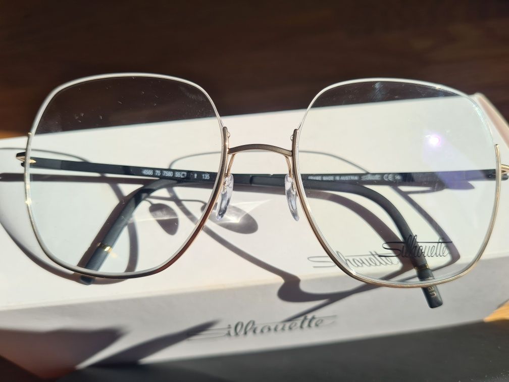 Okulary Oprawka Silhouette Dynamic Dawn