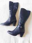 Botas     pretas