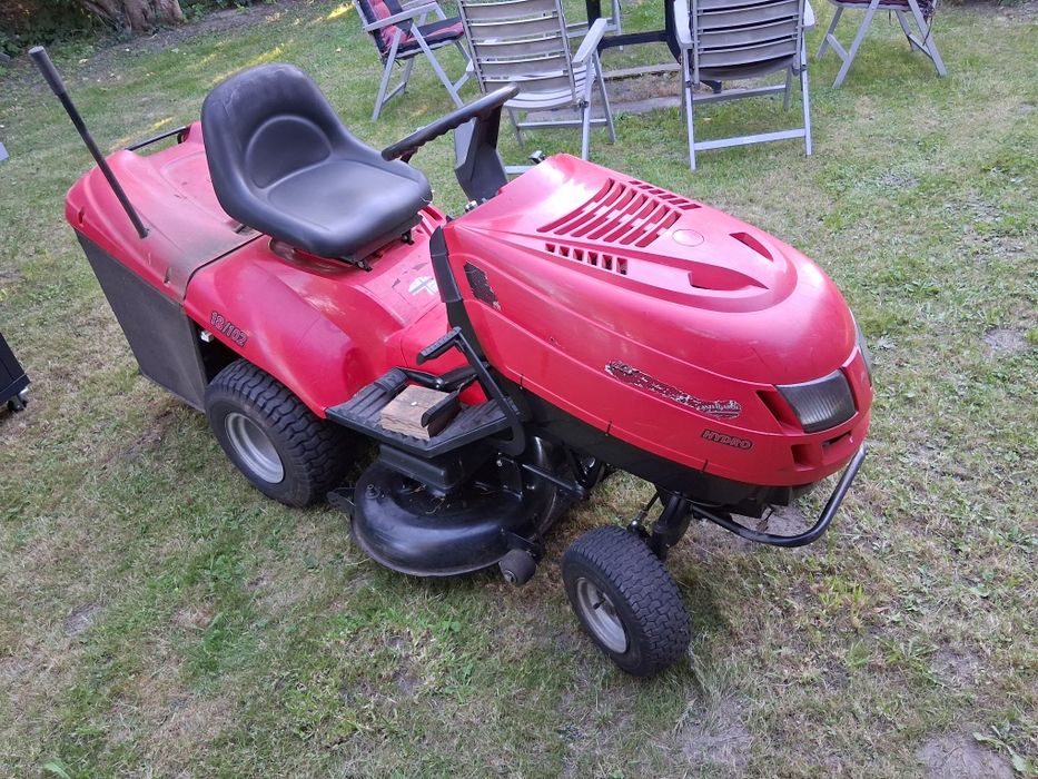 Traktorek kosiarka Castel Garden 18hp