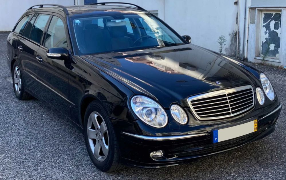 Moca e Fole para Mercedes W211 Automático