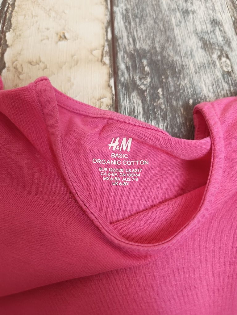 Letnia sukienka H&M Rozm 122/128.