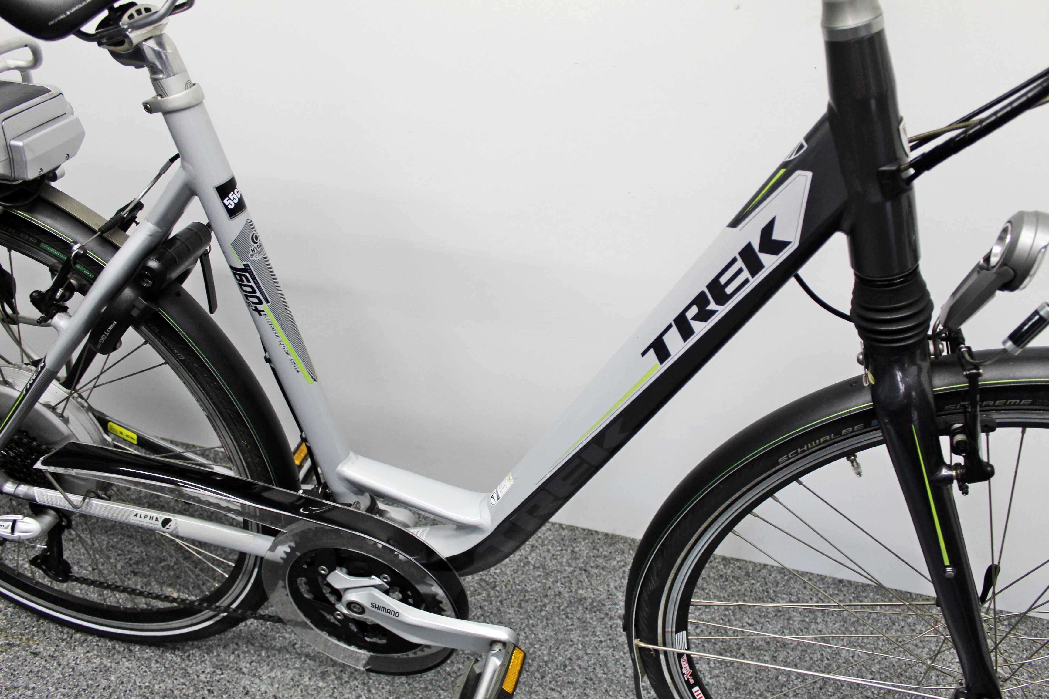 TREK T600+ rower elektryczny ze wspomaganiem BIONX Shimano DEORE