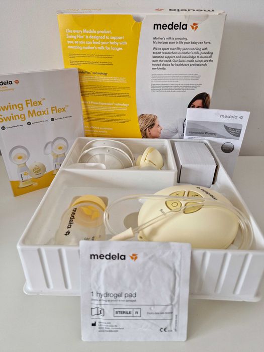 Bomba tira leite elétrica Medela Swing Flex