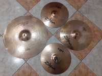 Музыкальные тарелки Zildjian комплект для барабанов