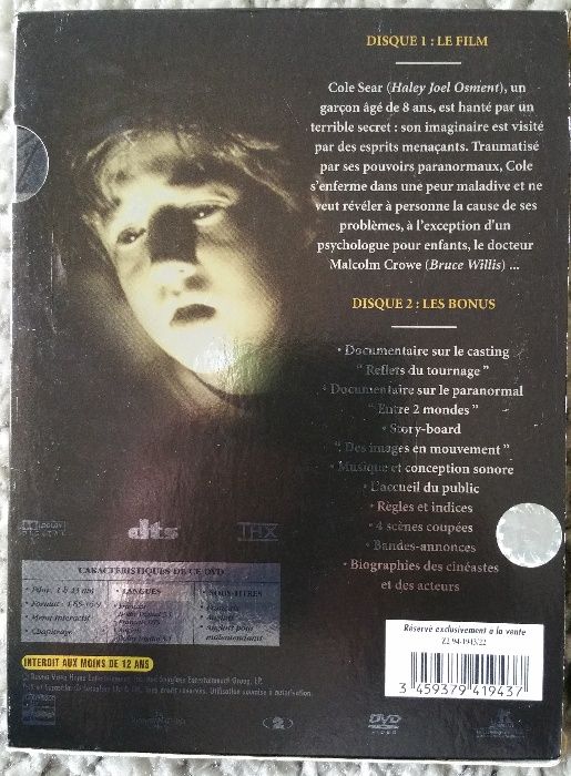 'O 6º Sentido' - Edição de colecionador - 2 Dvd's