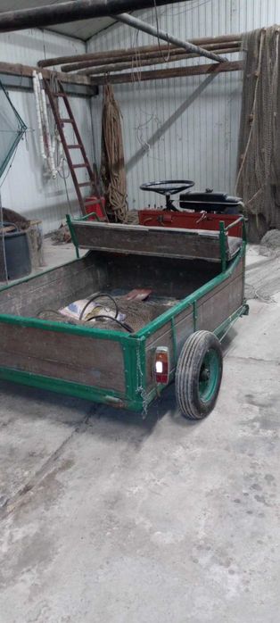 WSK trzykołowiec trajka wozidło.