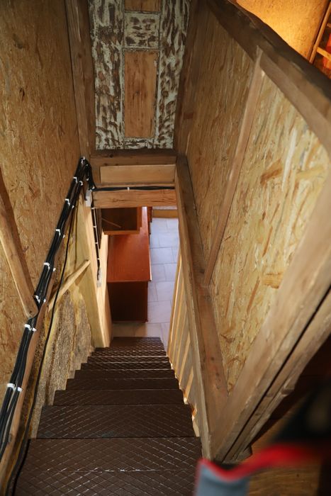 Casa reconstruida na serra da estrela