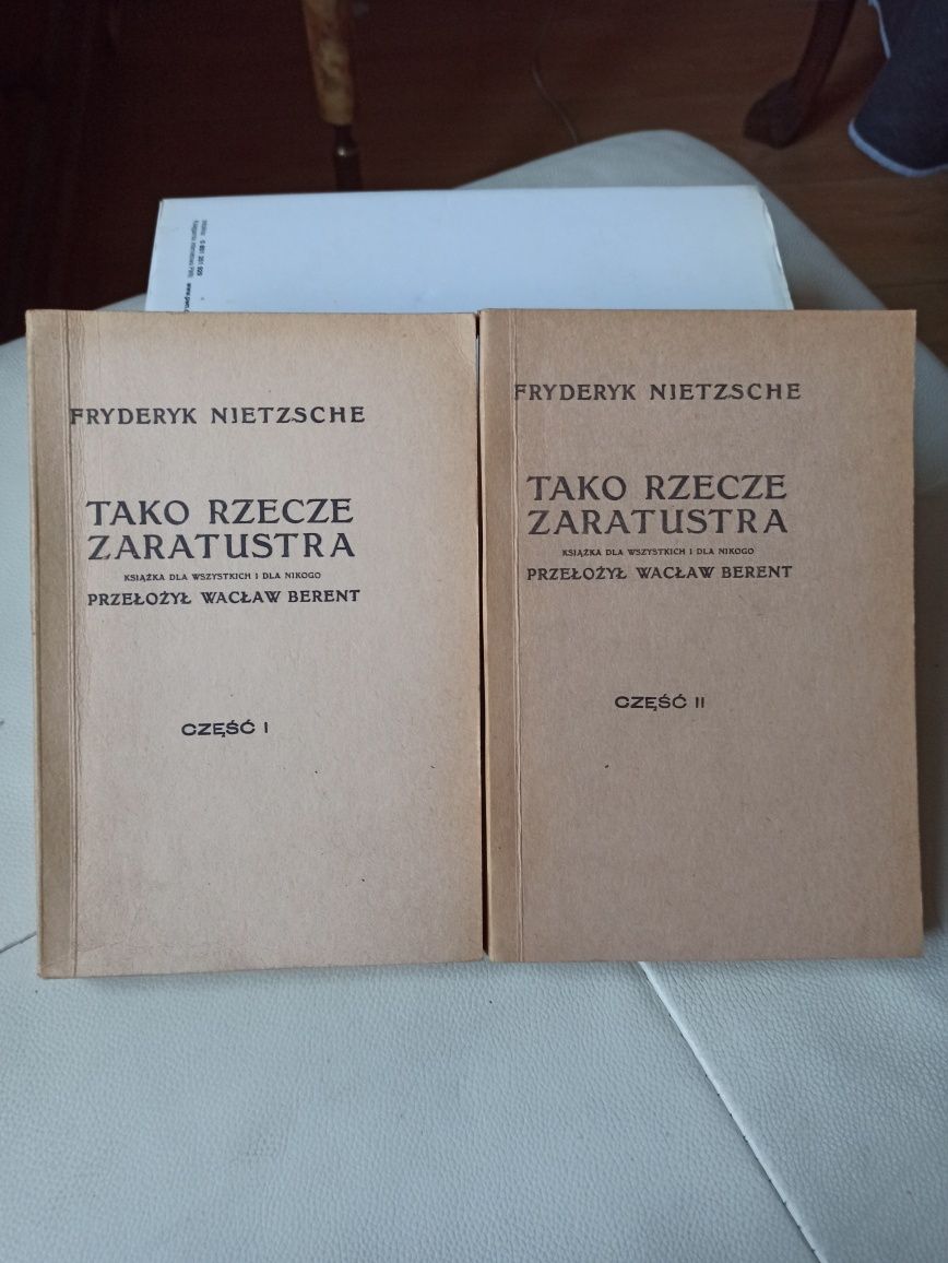 Nietzsche Tako rzecze Zaratustra