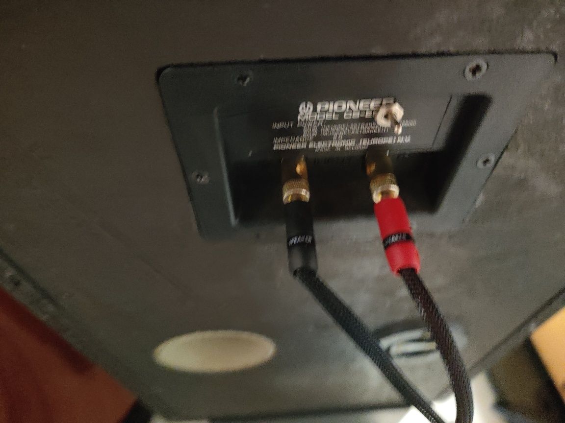 Vintage głośniki kolumny retro Pioneer CS-E530 petardy lux