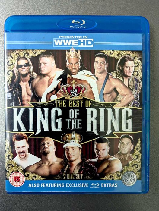 Фірмовий Blu-Ray "The Best of King of the Ring" (WWE)