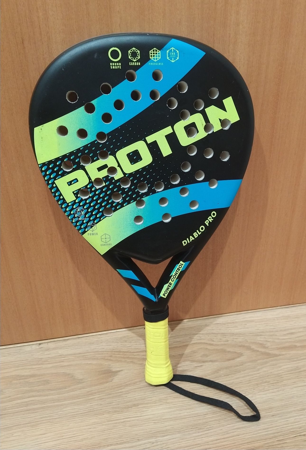 Raquete de padel Proton Diablo Pro