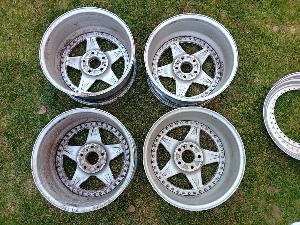 Felgi OZ Fittipaldi 18" 5x120 8j 8,5j BMW E34 E24 E38 E46 E90 futura