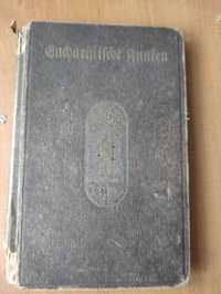 Stara niemiecka książka 1920 rok