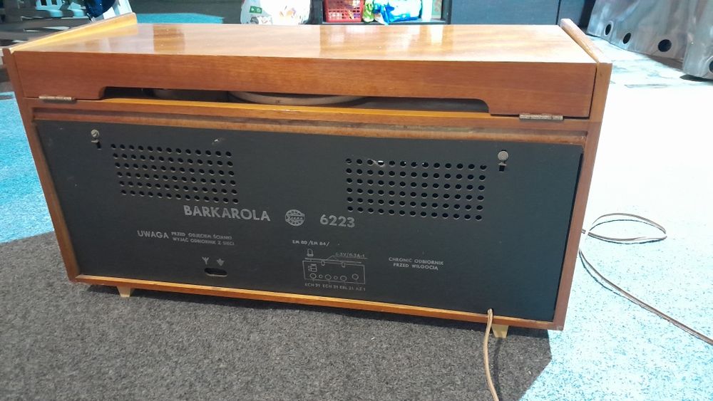 Stare radio Diora - działające