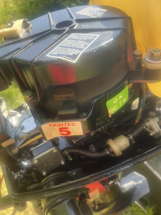 Двигун для човна, мотор лодочний Mercury 4