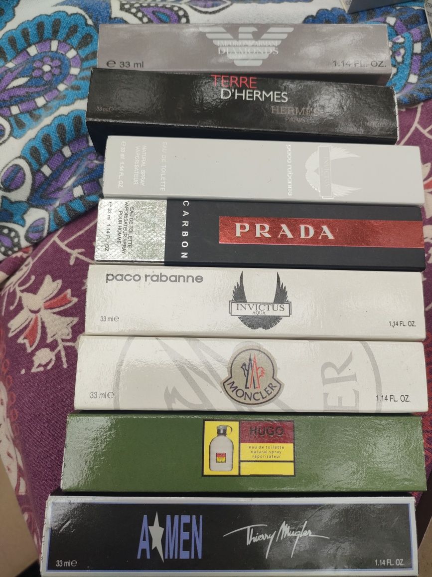 Perfumes de viagem