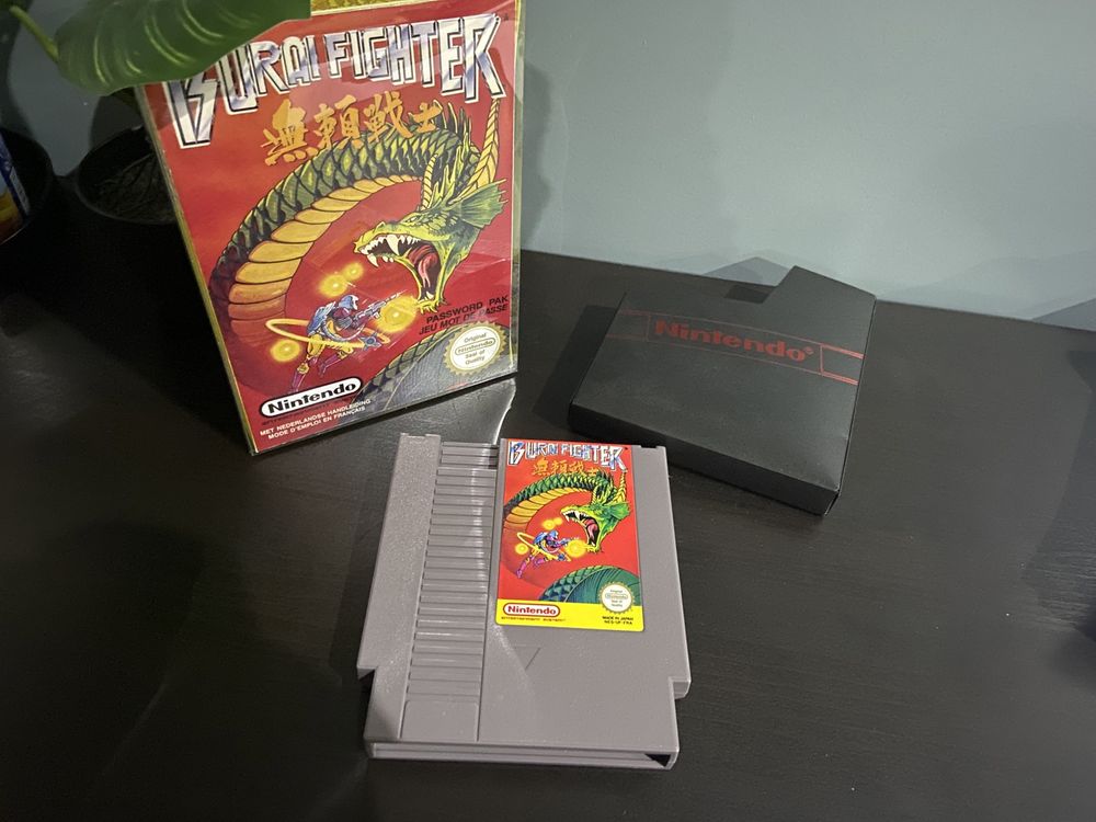 Burai Fighter NES