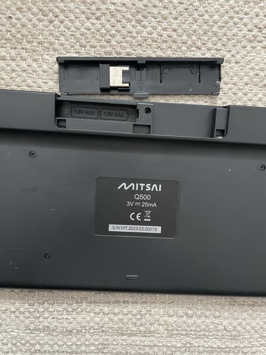 Teclado Sem Fios Mitsai Q500 – Como Novo!
