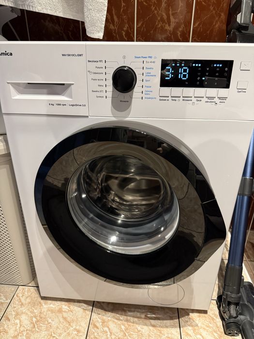 Pralka amica  elektroniczny wyswietlacz