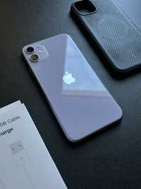 iPhone 11, 128gb, Purple (Neverlock) Айфон 11 акб 86%