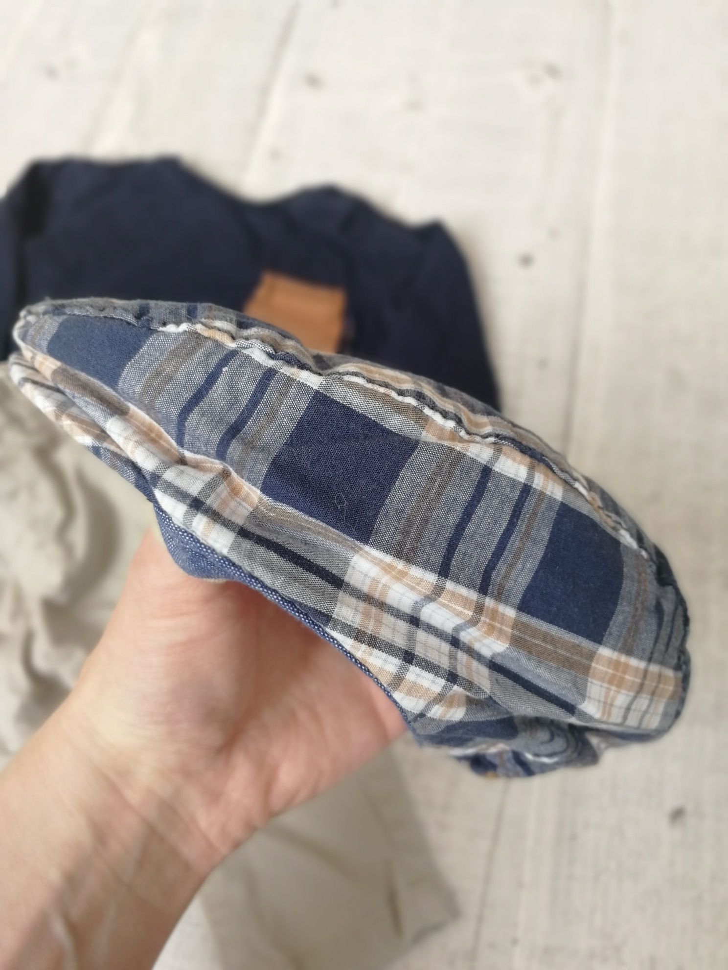 Elegancki zestaw paka Kaszkiet 68 Zara h&m