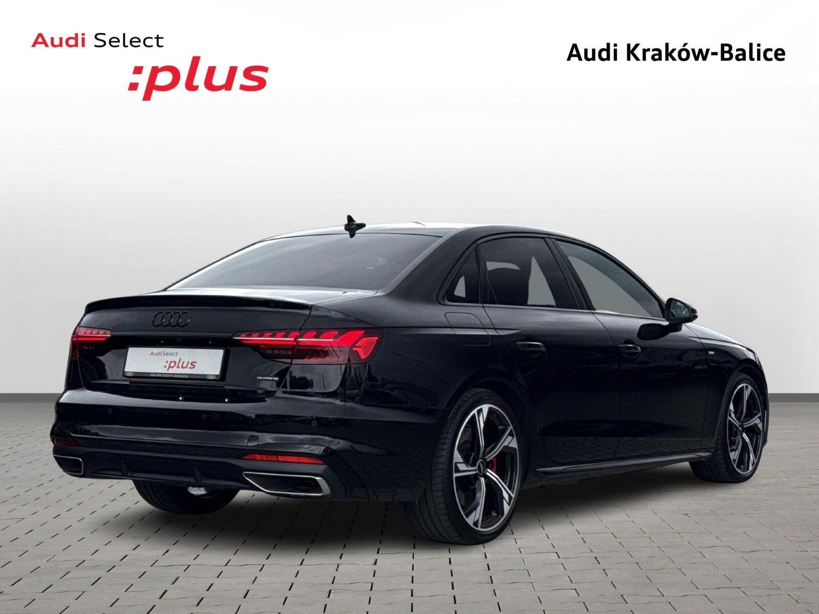 Audi A4 265 KM Quattro S-Line Kamera Apple CarPlay Android Auto Gwarancja