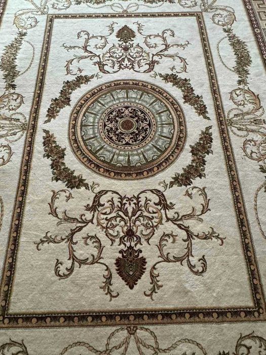 Килим розкішний натуральний вовняний 3х4