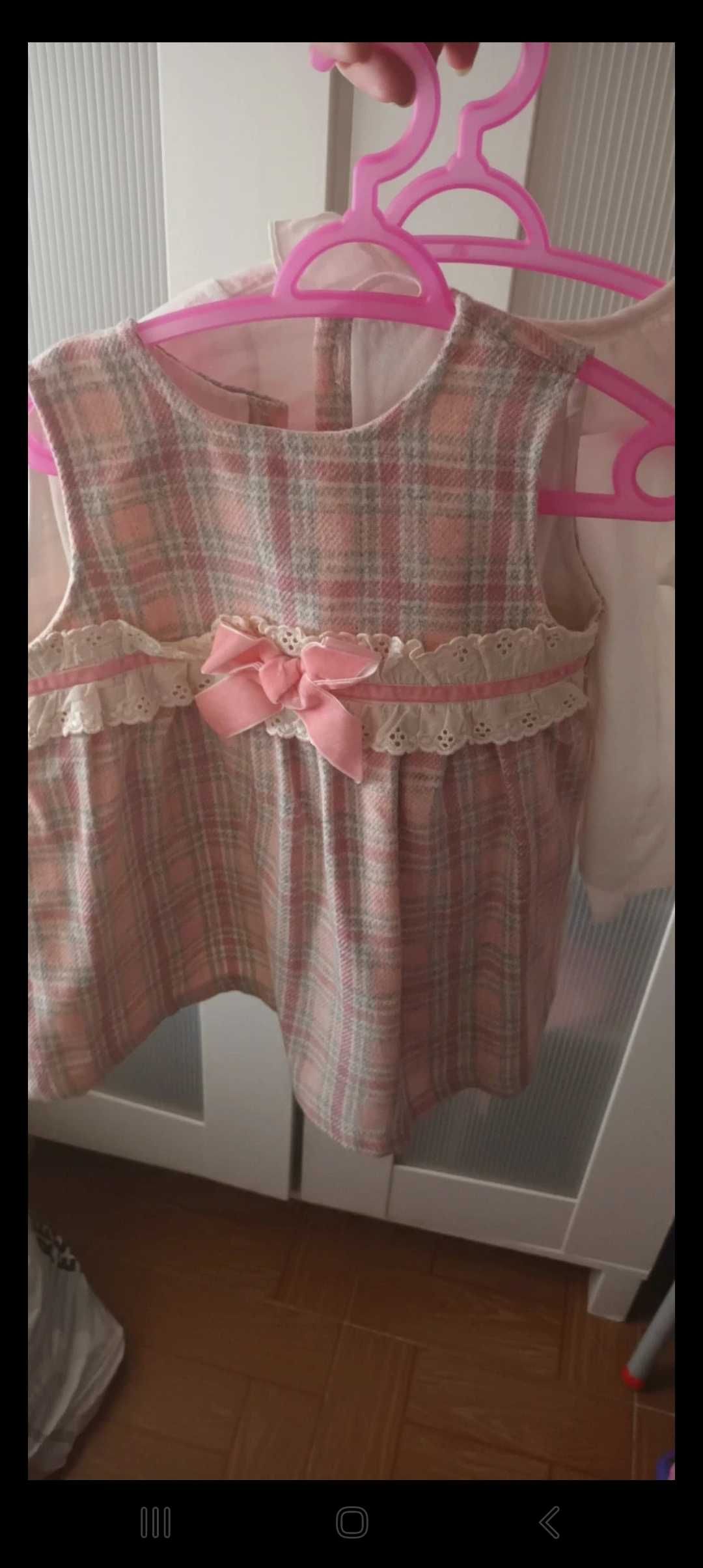 Conjunto de vestido e camisa