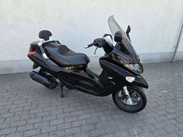 Piaggio Xevo 125 x evo 125  Gwarancja     rok 2013   burgman x8 x9